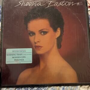 SHEENA EASTON - Self Titled (Morning Train) - 12" Vinyl Record LP - EX